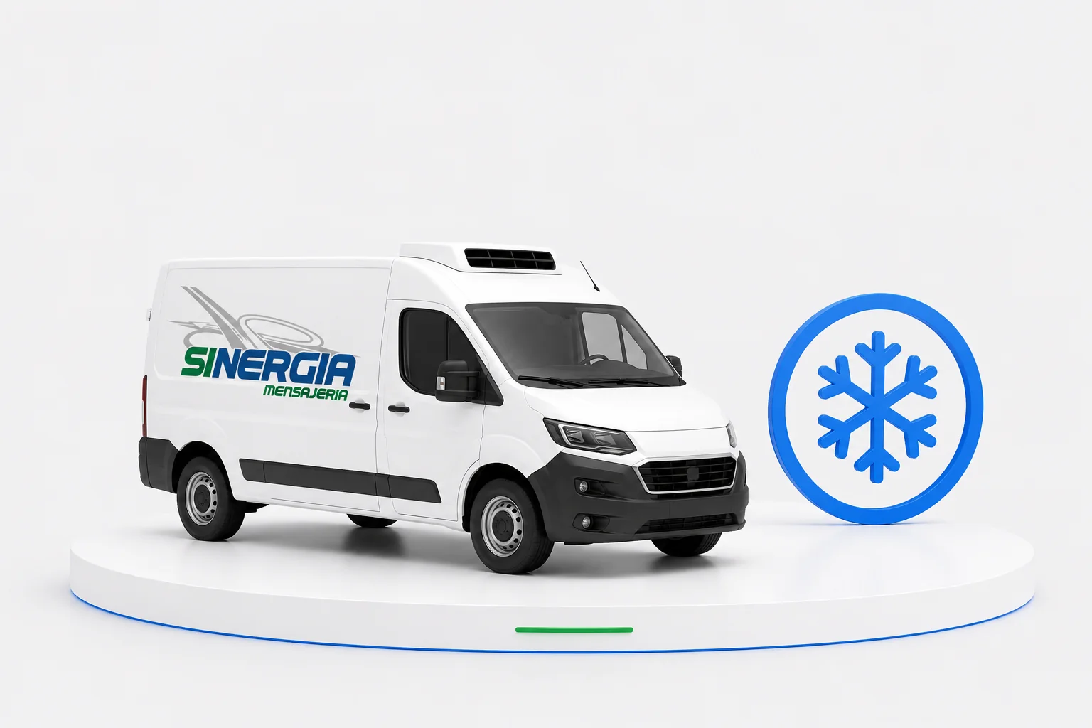Transporte refrigerado y cadena de frío de Sinergia